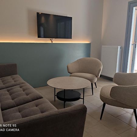 Blue Rose Luxury And Comfort Apartment At The Centre Of Preveza Luaran gambar