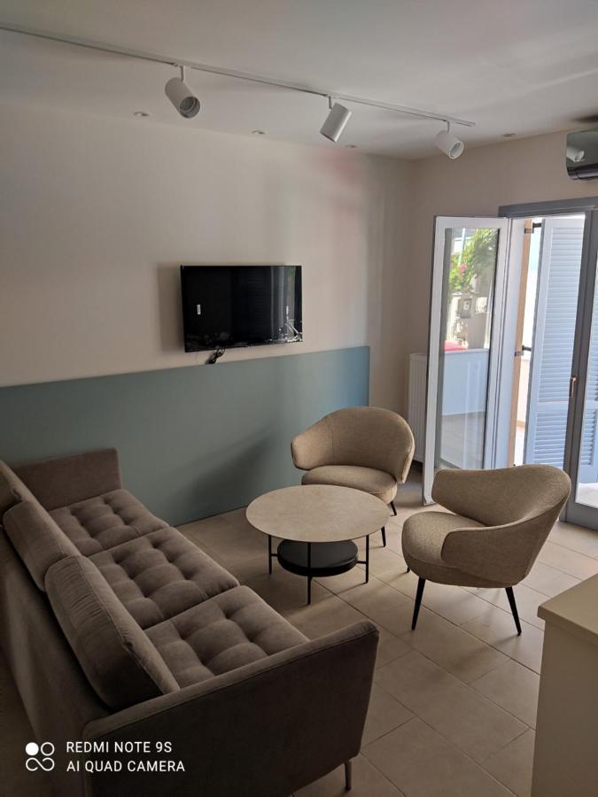 Blue Rose Luxury And Comfort Apartment At The Centre Of Preveza Luaran gambar