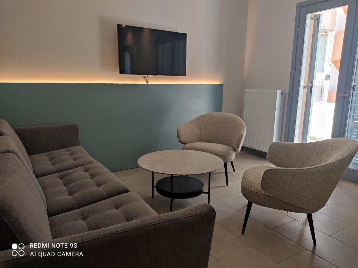 Blue Rose Luxury And Comfort Apartment At The Centre Of Preveza Luaran gambar