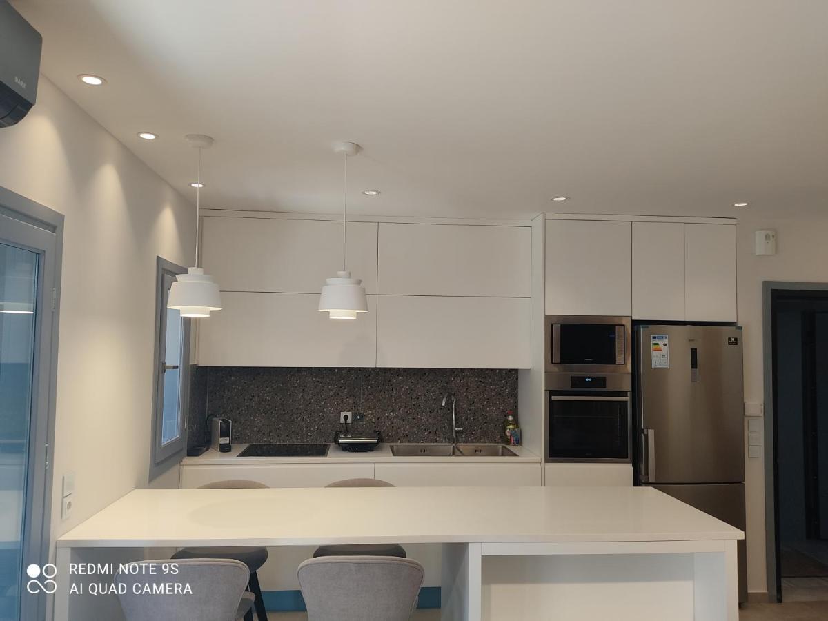 Blue Rose Luxury And Comfort Apartment At The Centre Of Preveza Luaran gambar