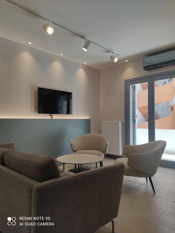 Blue Rose Luxury And Comfort Apartment At The Centre Of Preveza Luaran gambar