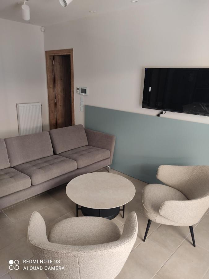 Blue Rose Luxury And Comfort Apartment At The Centre Of Preveza Luaran gambar